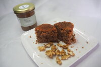 Weihnachtlicher Nusskuchen Inhalt: 180g