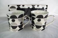 Porzellanbecher 2er Set im Geschenkkarton
