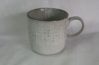Keramiktasse grau