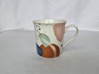 Porzellanbecher 4er Set im Geschenkkarton