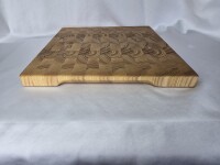 Schneidebrett aus Eschenhirnholz