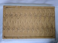 Schneidebrett aus Eschenholz