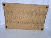 Schneidebrett aus Eschenholz