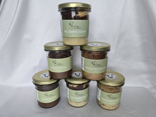 Kuchen im Glas limitiertes 6er-Genuss-Set l Groß