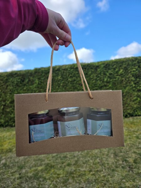 Geschenkset Fruchtgenuss